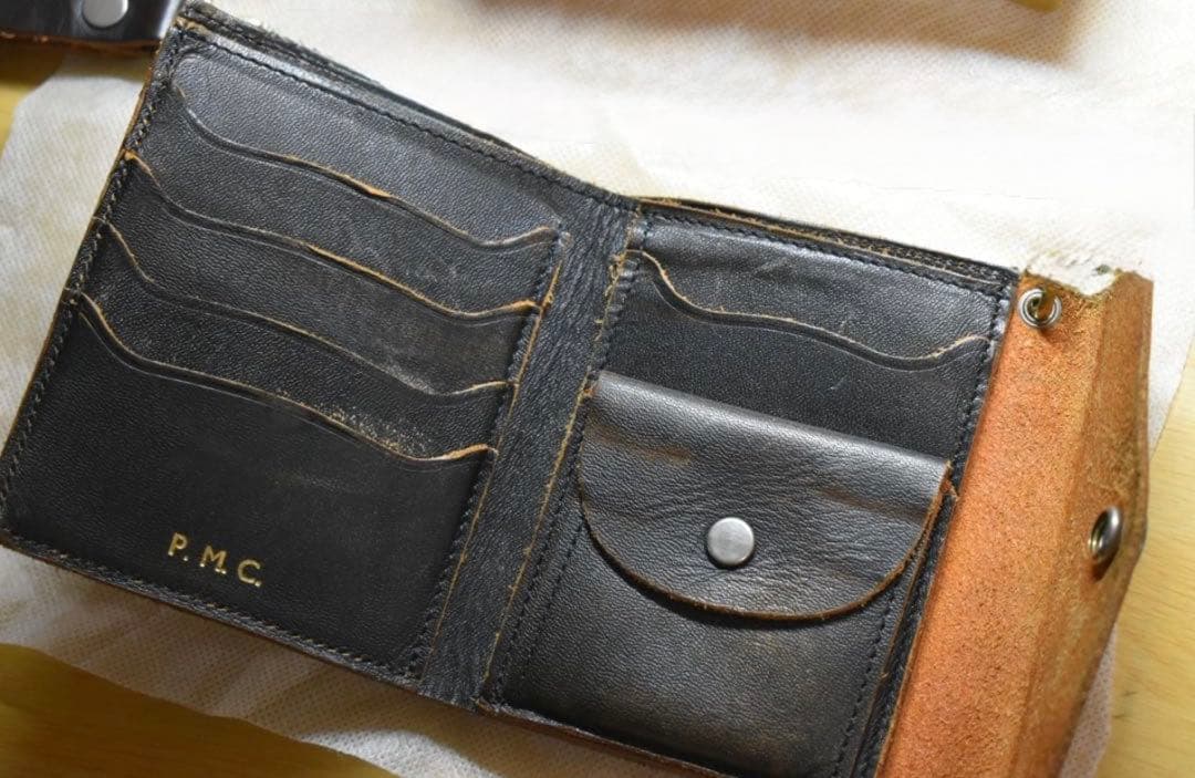 PHIGVEL フィグベル　財布　atlast timeworn vintage