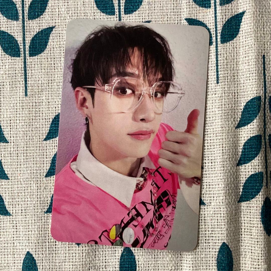 StrayKids バンチャン スミン イベント 特典 ATE スキズ トレカ