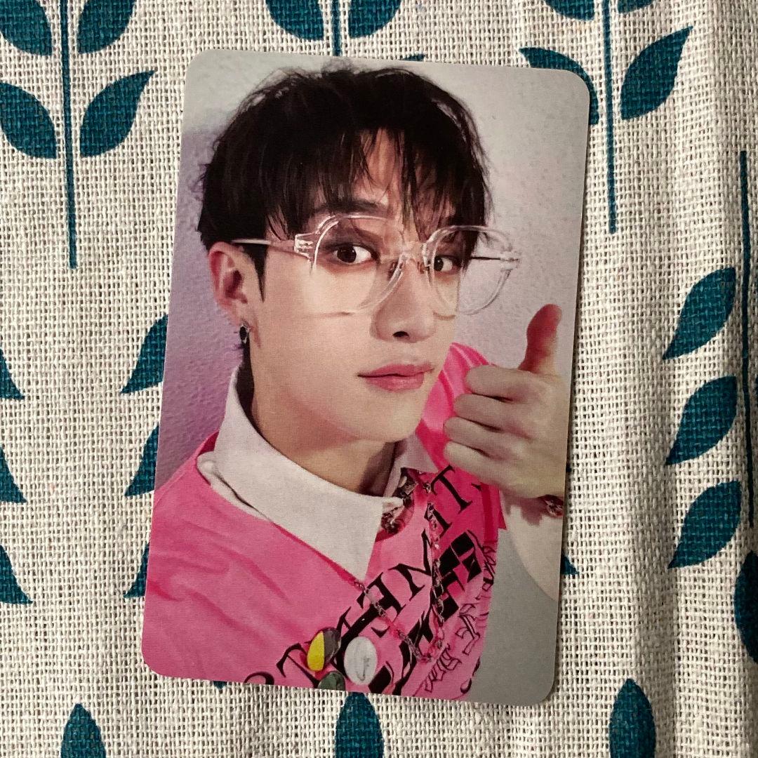 StrayKids バンチャン スミン イベント 特典 ATE スキズ トレカ