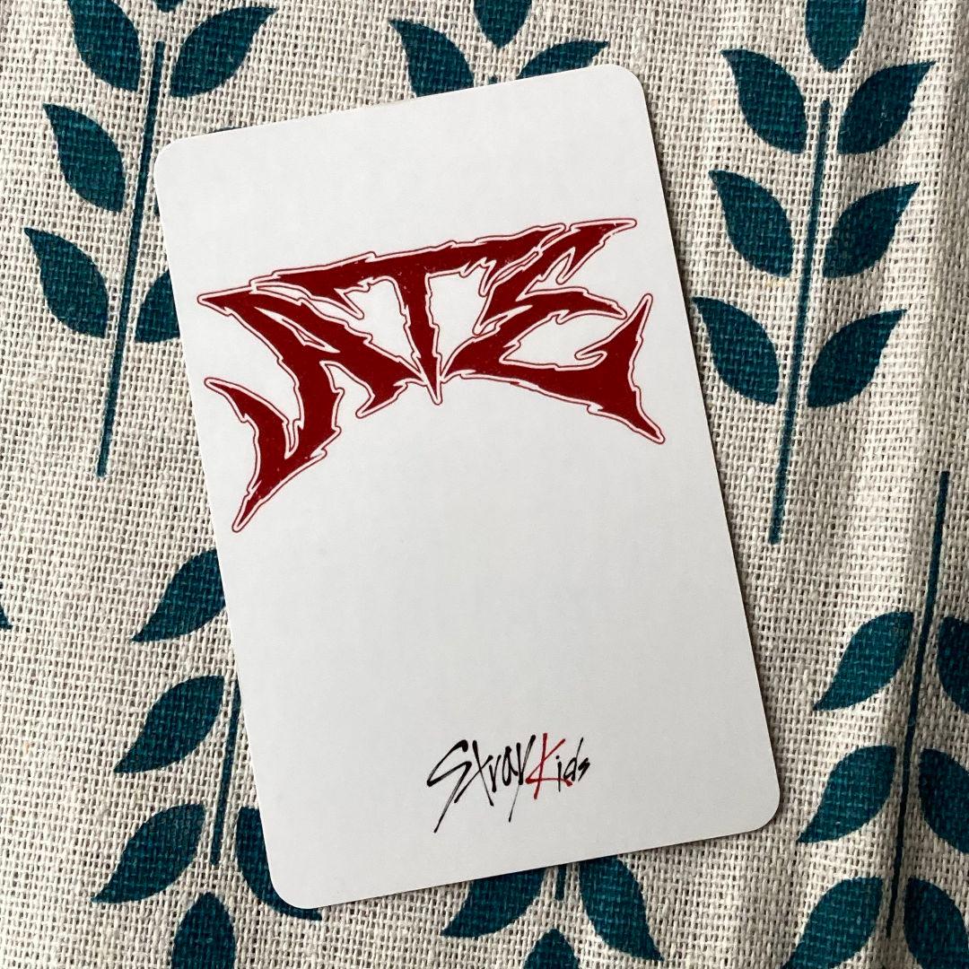 StrayKids バンチャン スミン イベント 特典 ATE スキズ トレカ