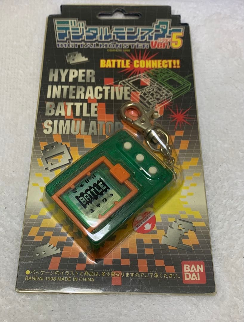 m*i様 【新品未開封】初代デジタルモンスターver.5