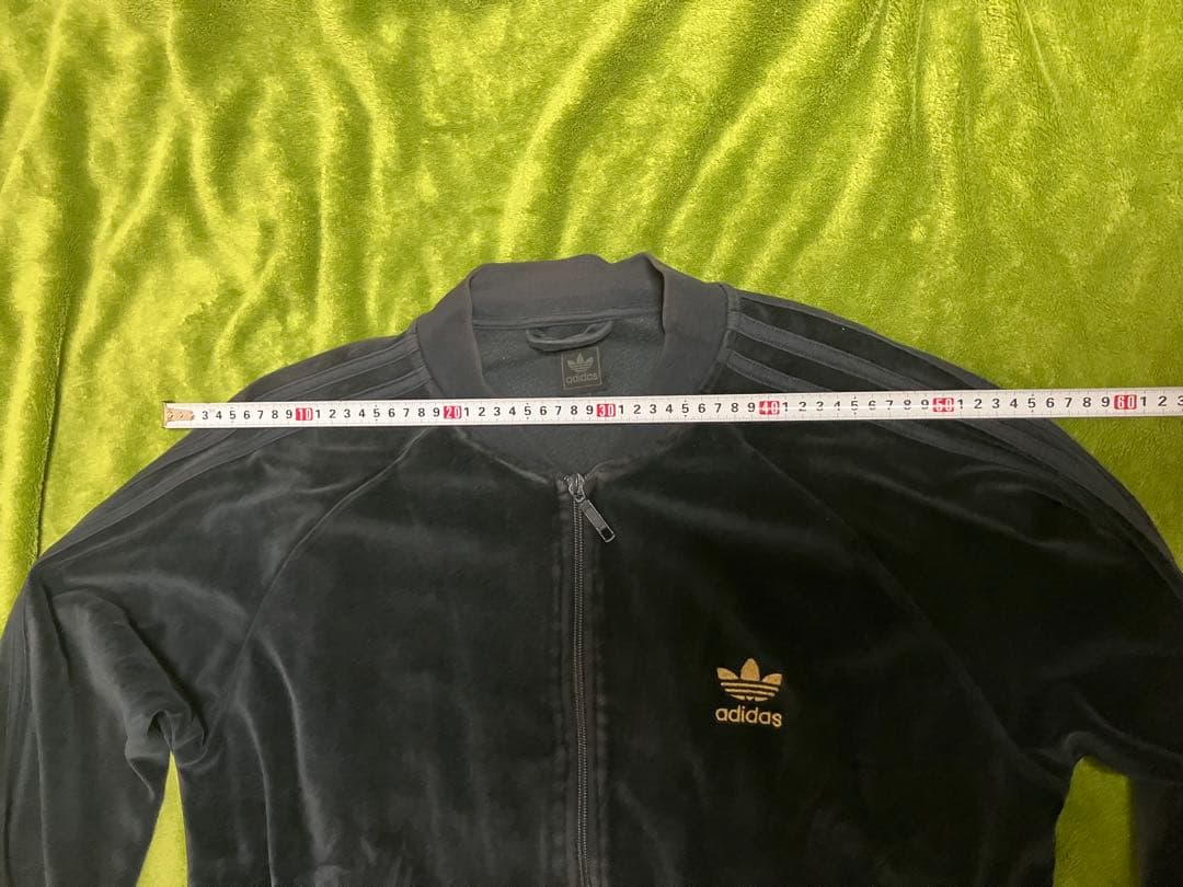 アディダス adidas ベロア 00s トラックジャケット セットアップ