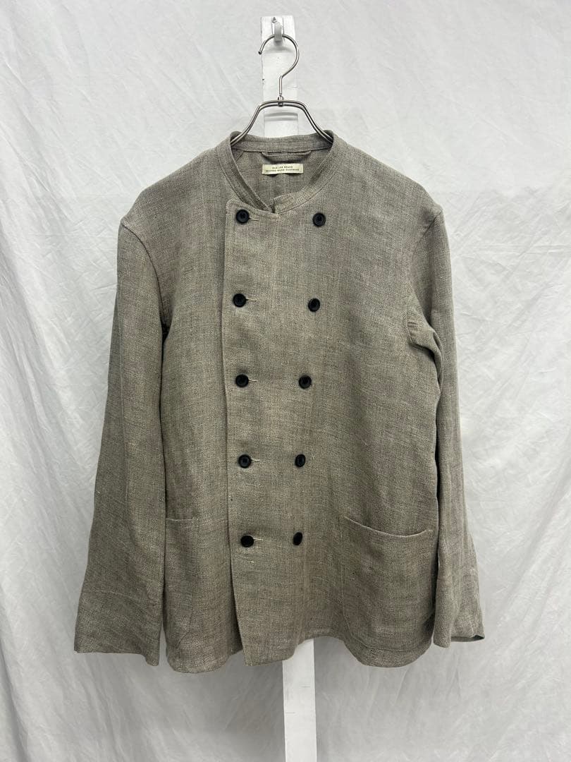 OLD JOE BRAND ノーカラージャケット グレー　38