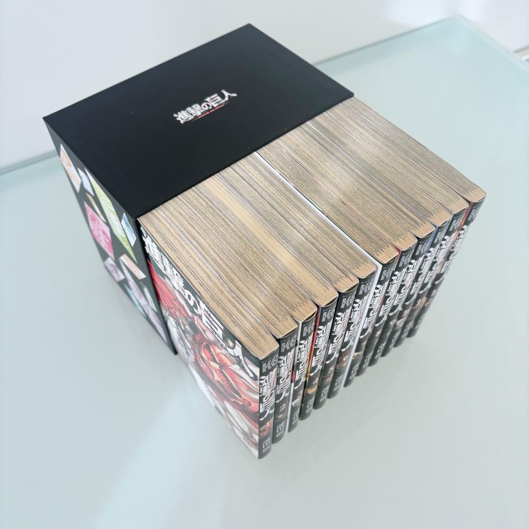 「進撃の巨人」全巻＋関連本＋α