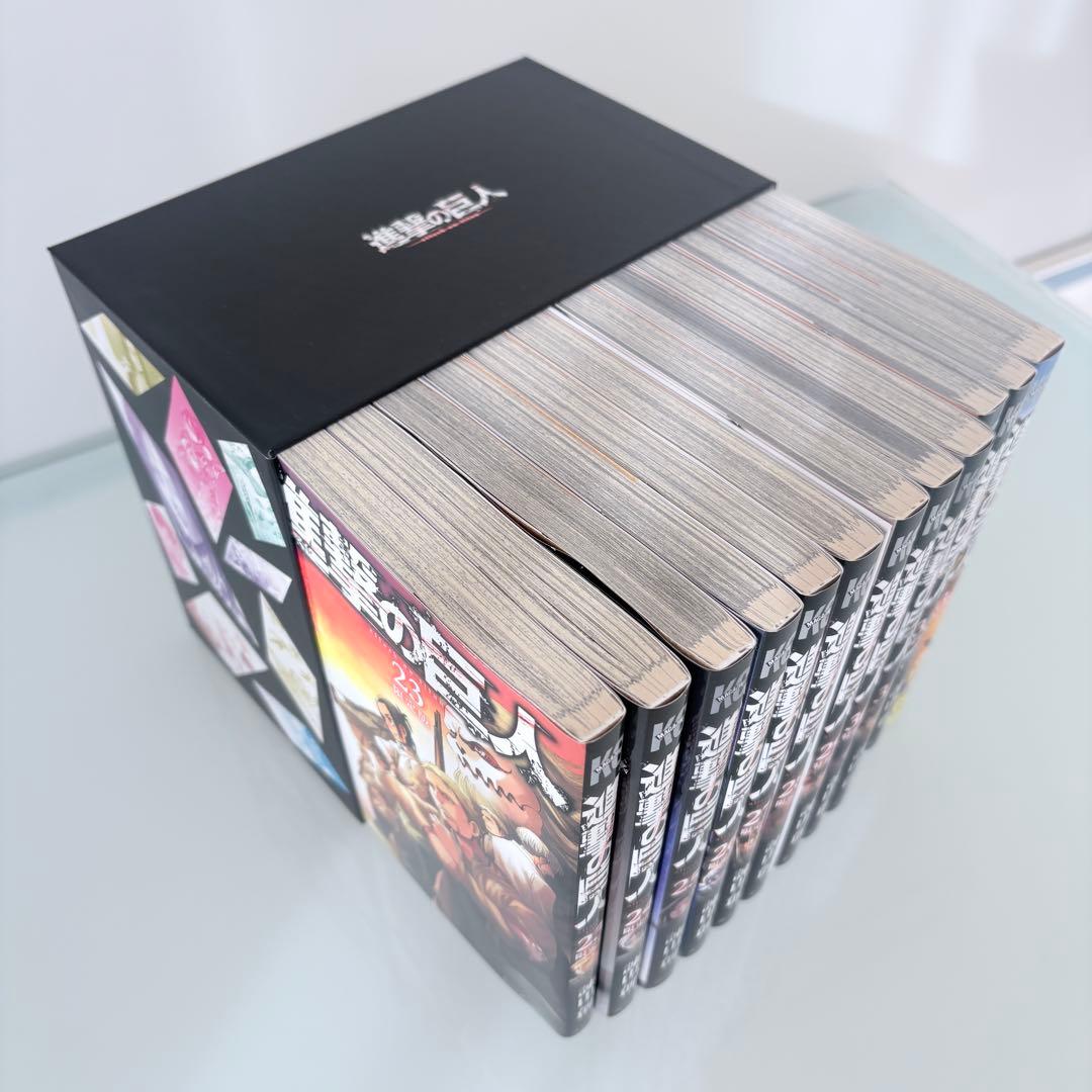 「進撃の巨人」全巻＋関連本＋α