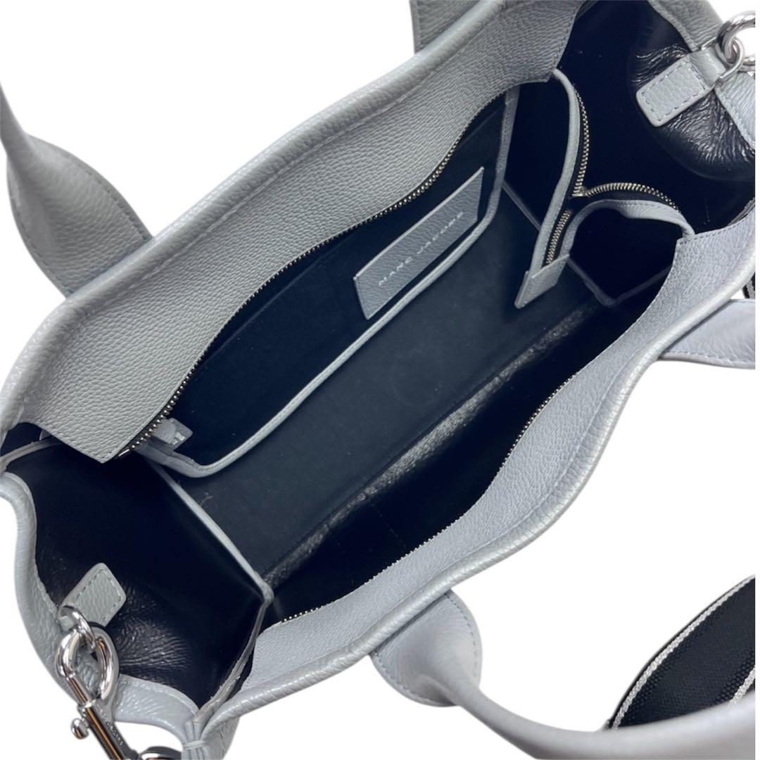 MARC JACOBS マークジェイコブス 2way トートバッグ グレー