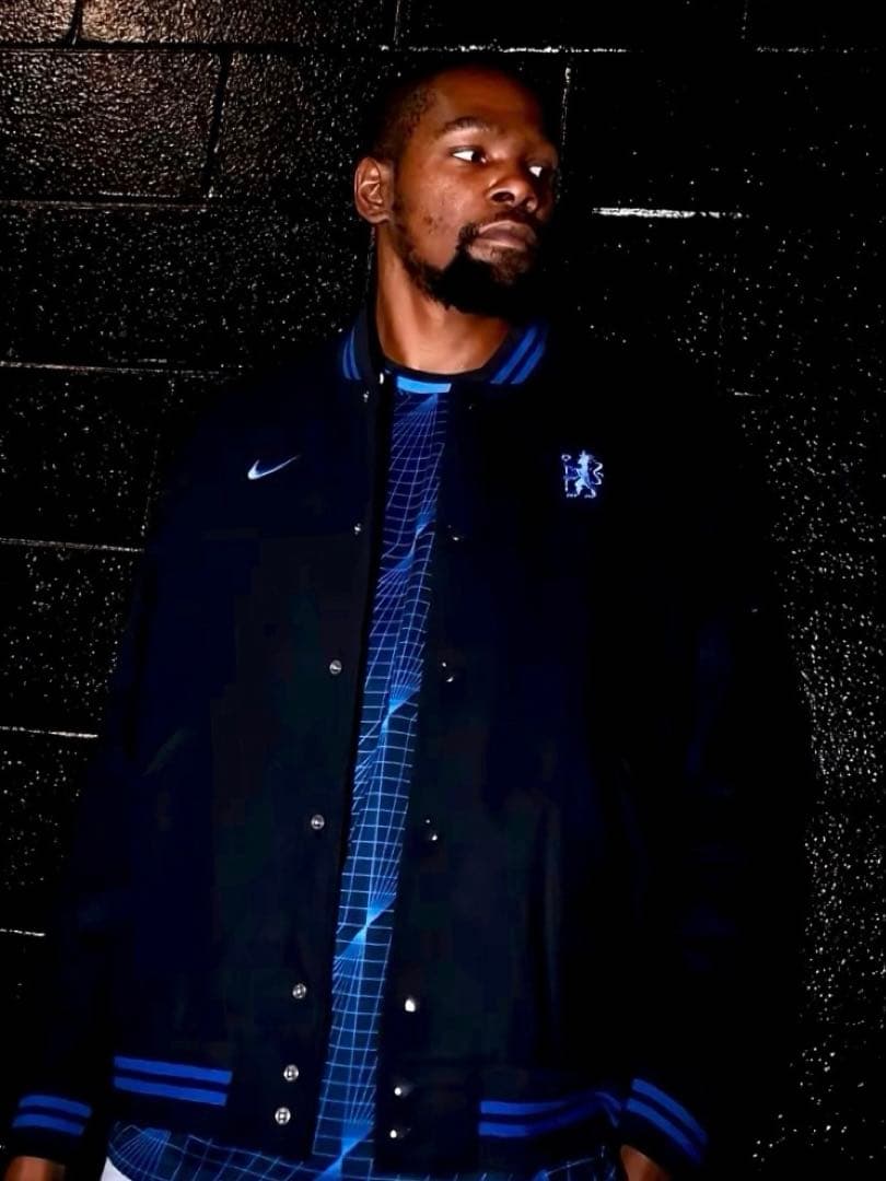 【激レア】ケビン・デュラント着用 Nike × チェルシー スタジャン M