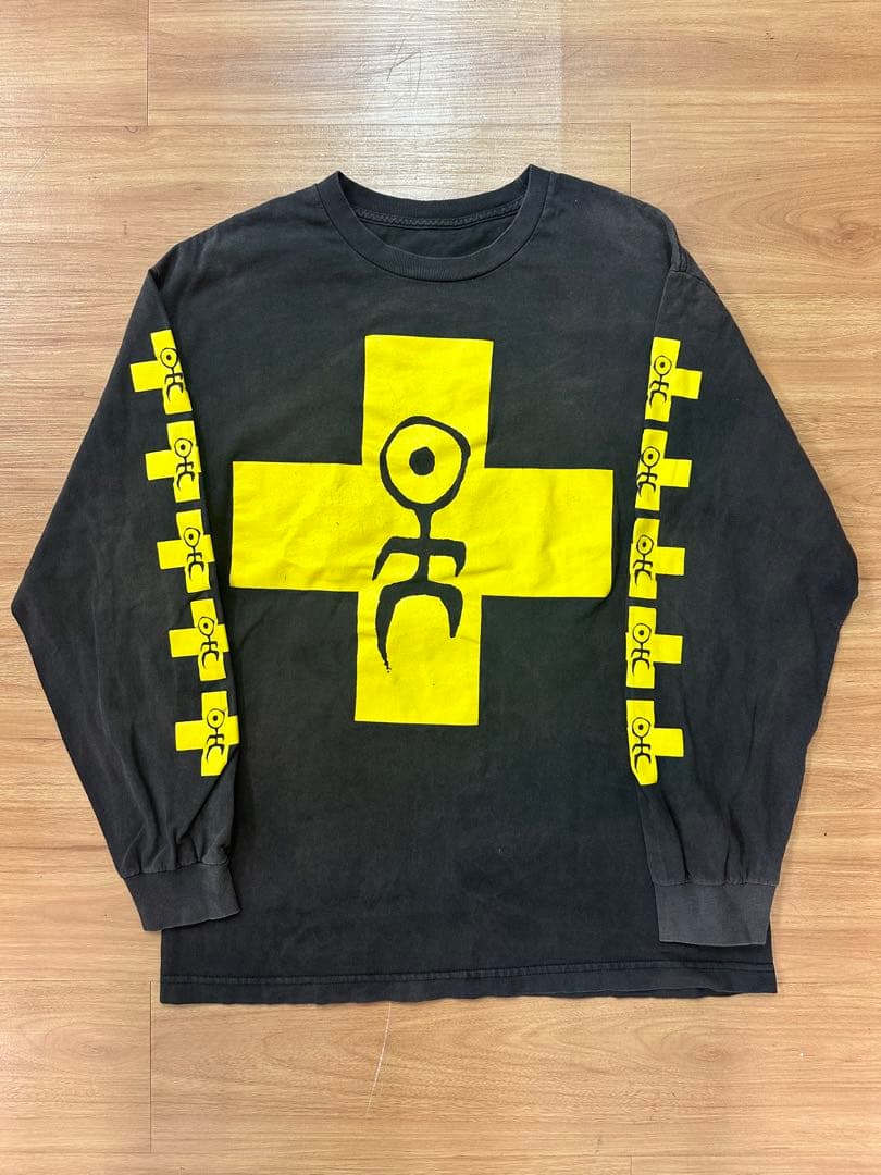 einstürzende neubauten ヴィンテージロンT