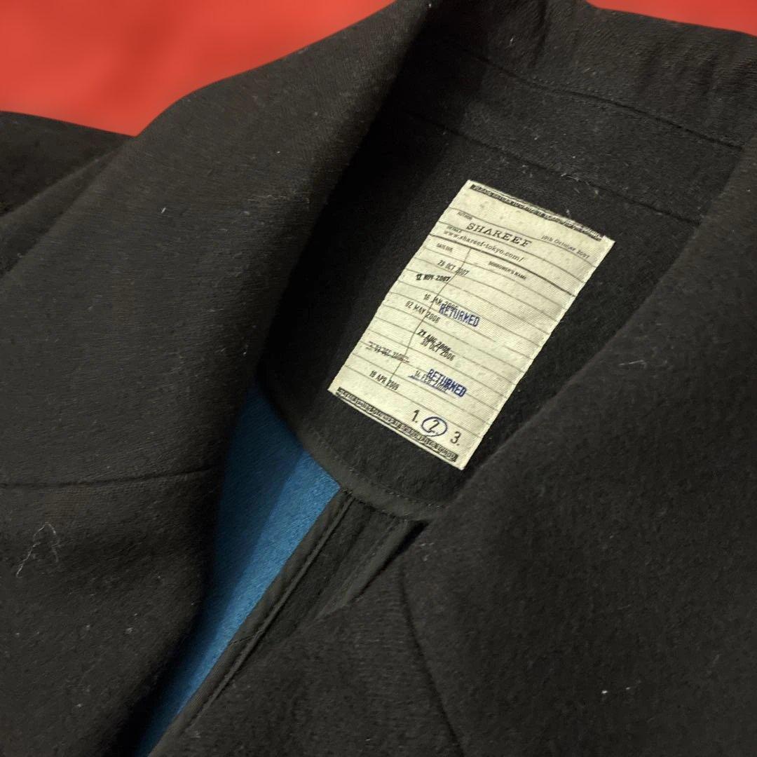 シャリーフ SHAREEF チェスターコート