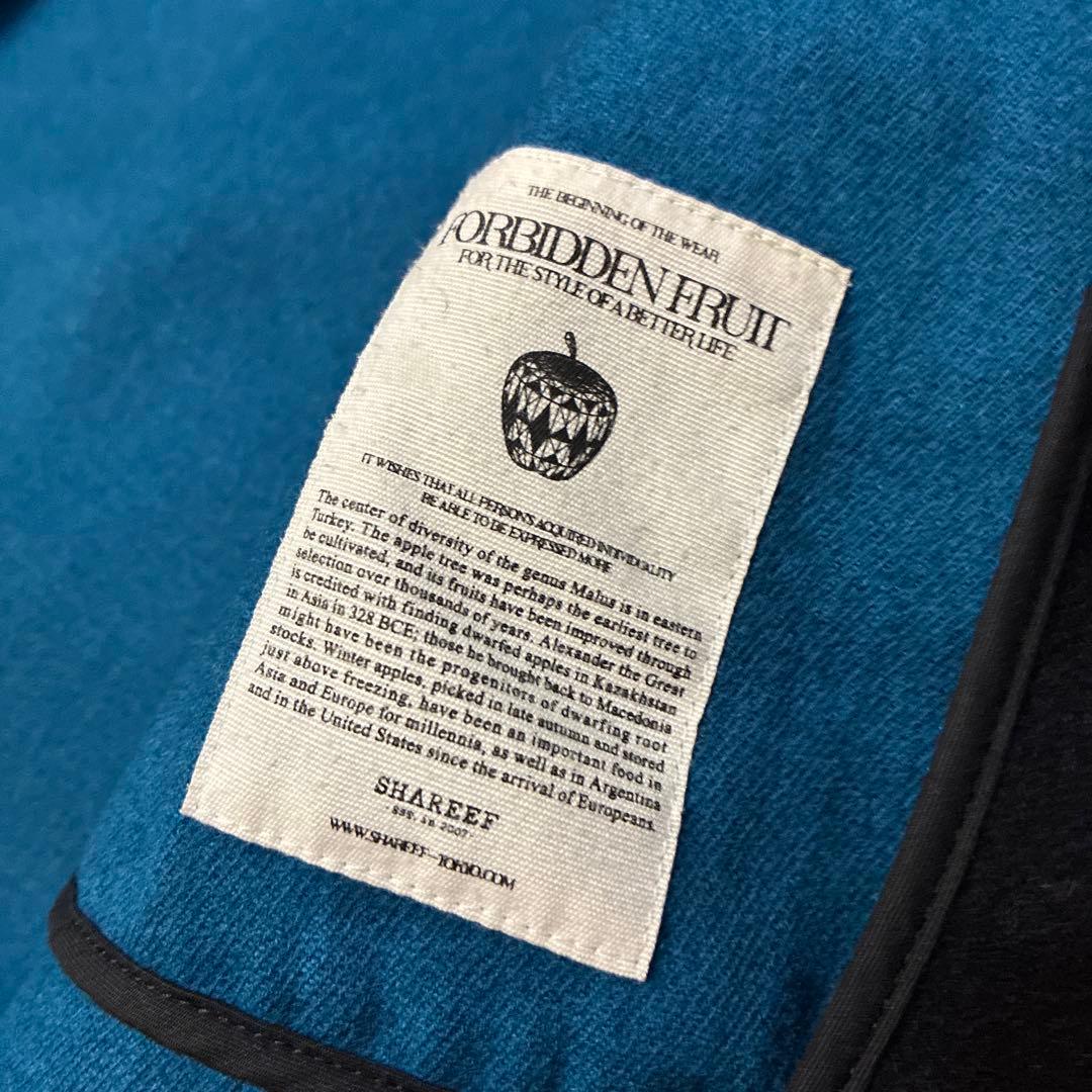 シャリーフ SHAREEF チェスターコート