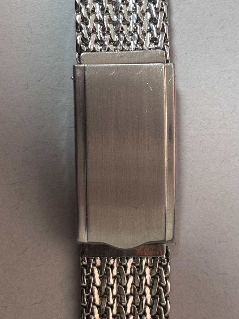 希少　JB champion 時計　ミラネーゼメッシュベルト　ステンレスベルト