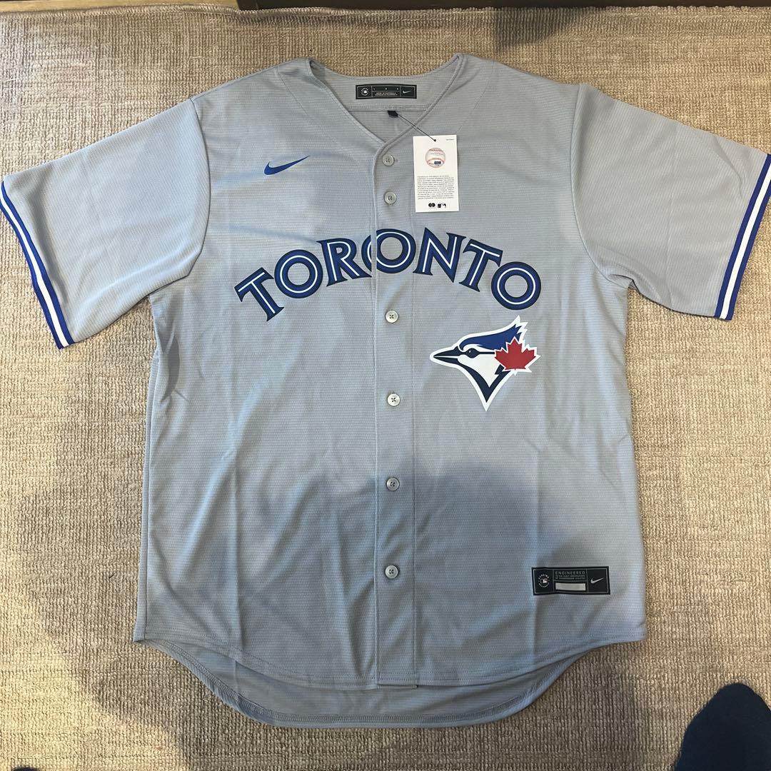 ブルージェイズ　岡本和真 ユニフォーム