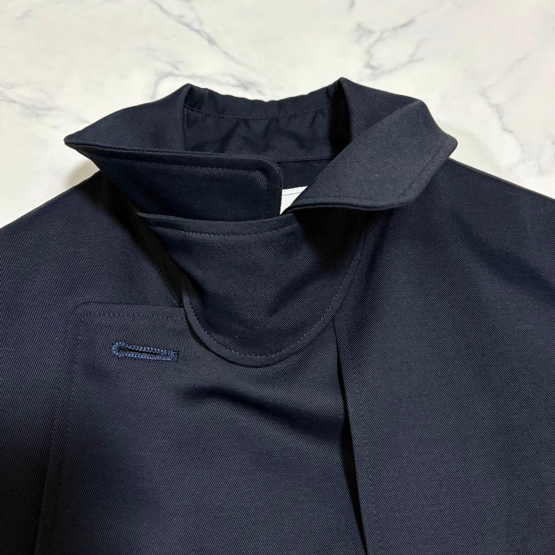 美品 2023年 SLOBE IENA トレンチコート ネイビー ロング 38M