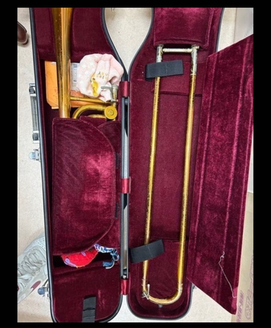 トロンボーン C.Gコーン ケース付き