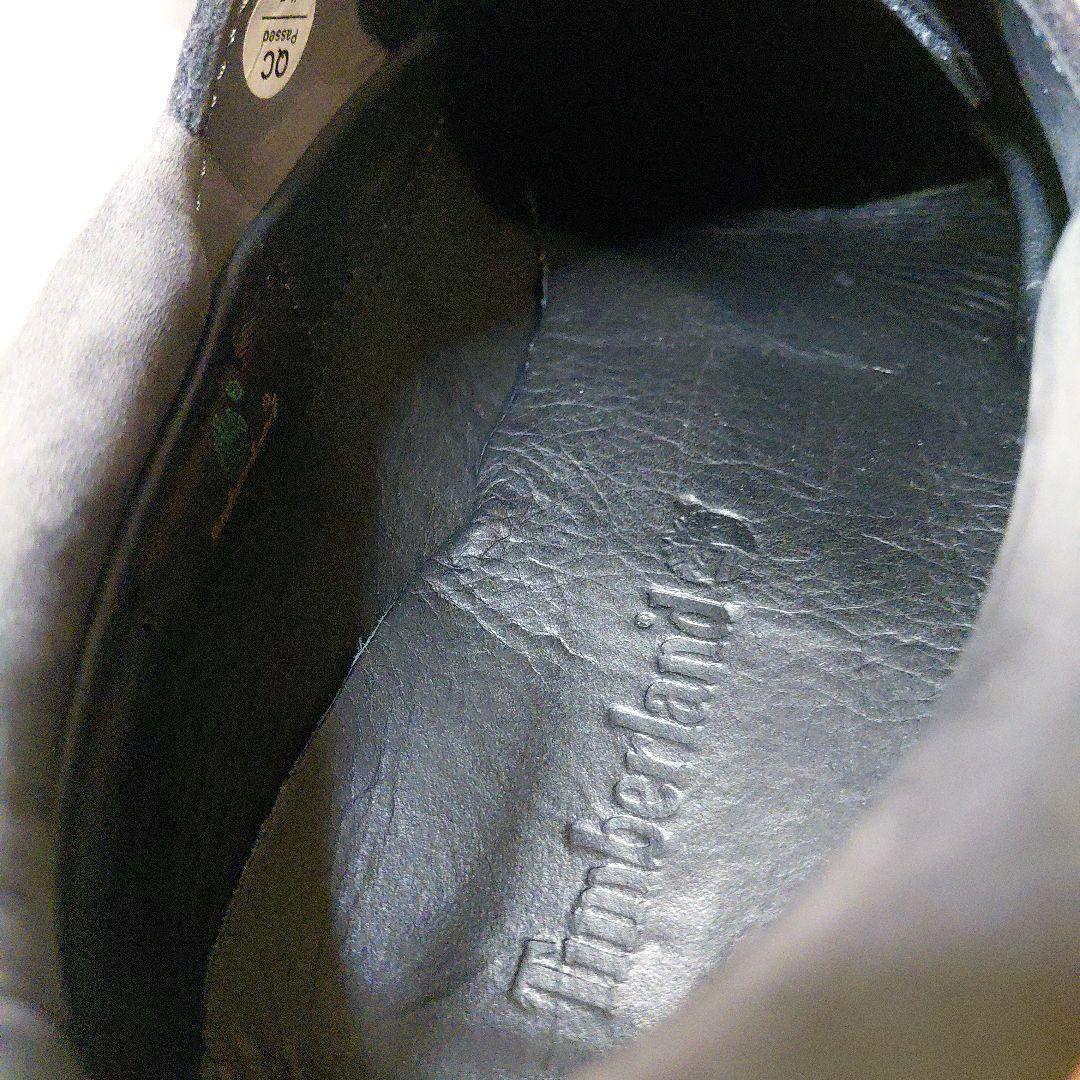 Timberland 3eye 26.5 スリーアイ ヌバック ダークグレー