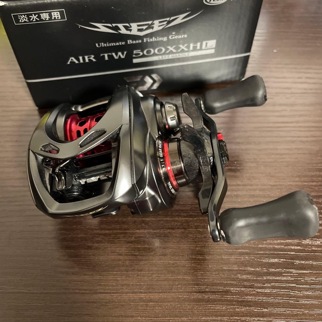ダイワ　 スティーズ AIR TW 500XXHL　レフト　　ベイトフィネス