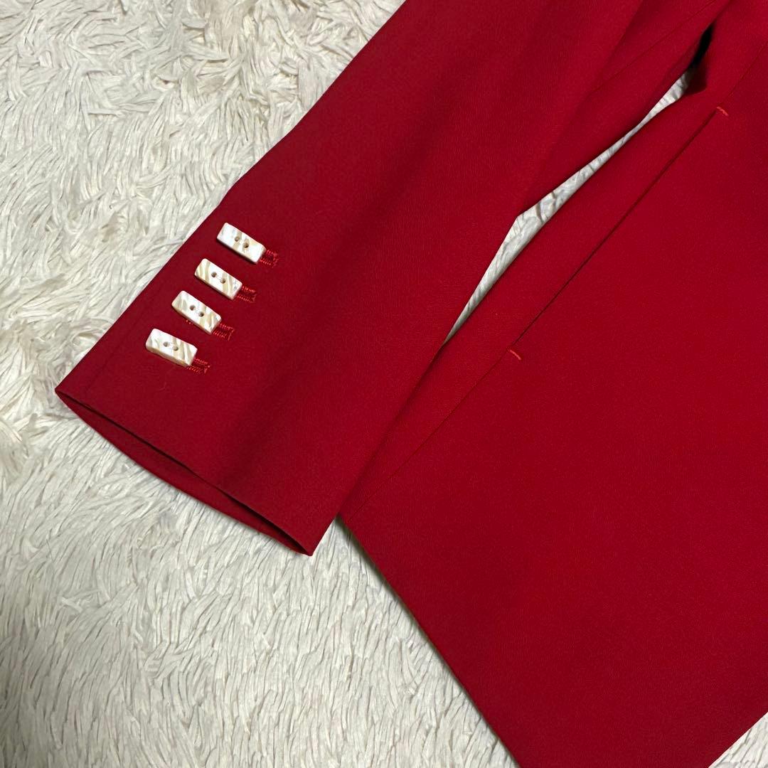 sos te nuto ソスタヌート KAWANO カワノ 赤 ジャケット