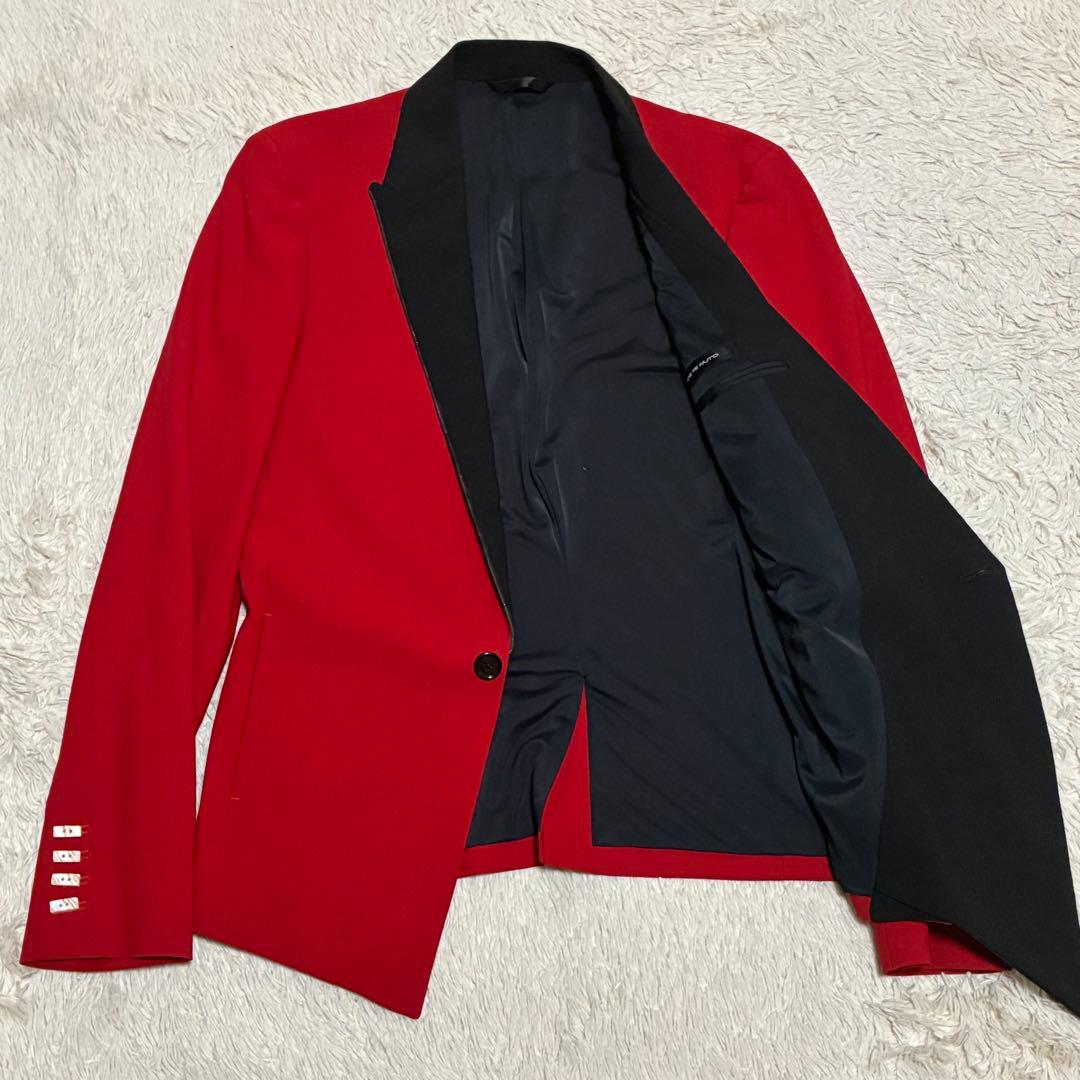 sos te nuto ソスタヌート KAWANO カワノ 赤 ジャケット