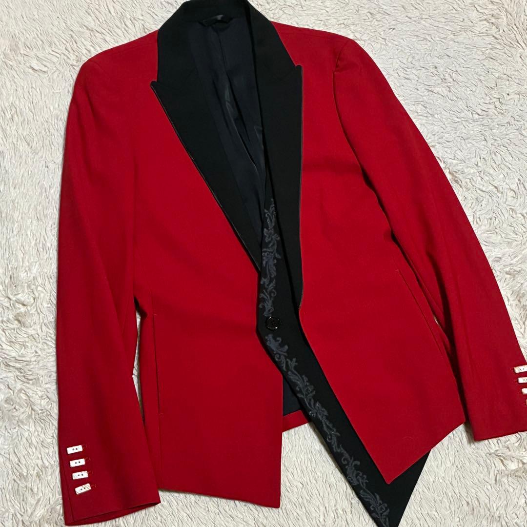 sos te nuto ソスタヌート KAWANO カワノ 赤 ジャケット