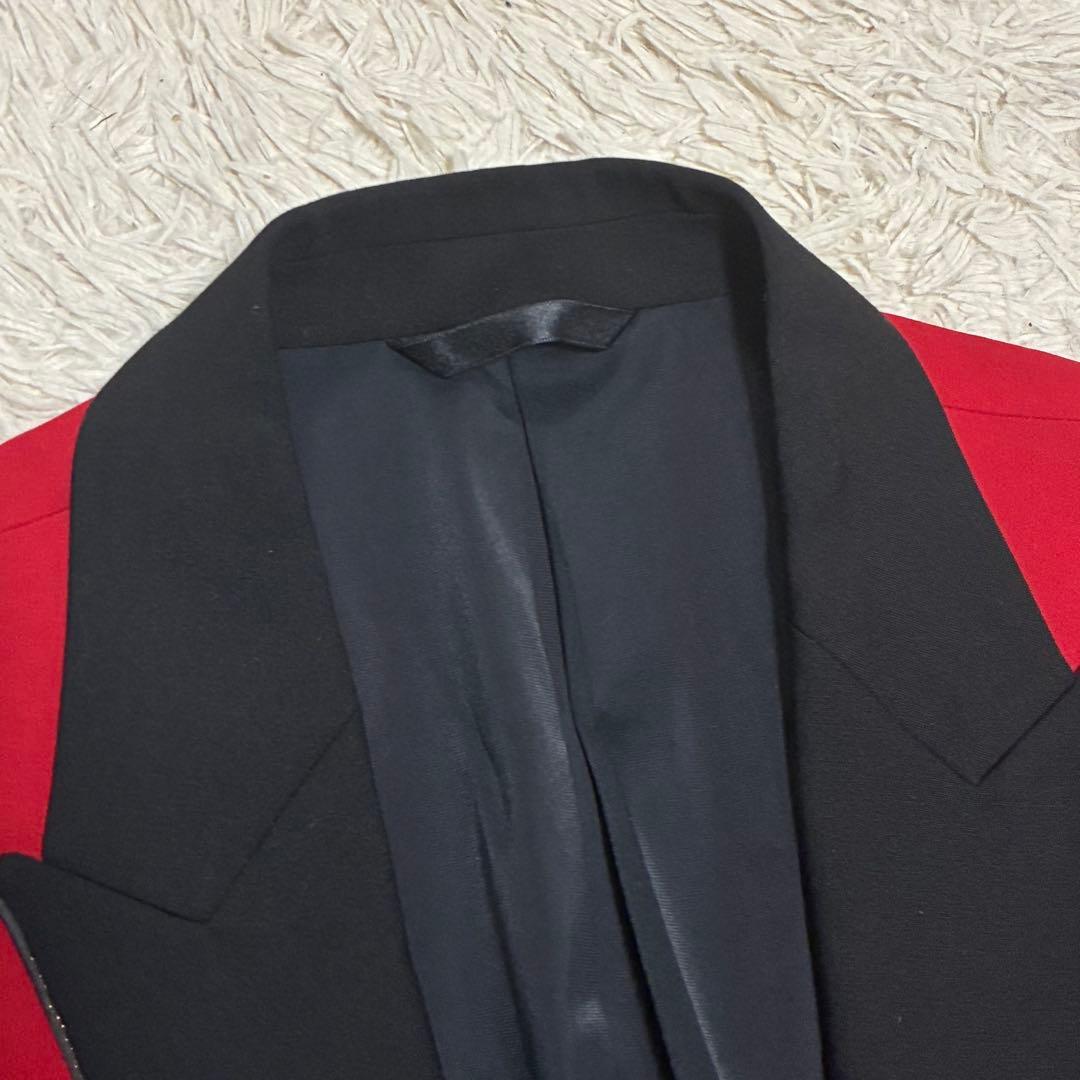 sos te nuto ソスタヌート KAWANO カワノ 赤 ジャケット