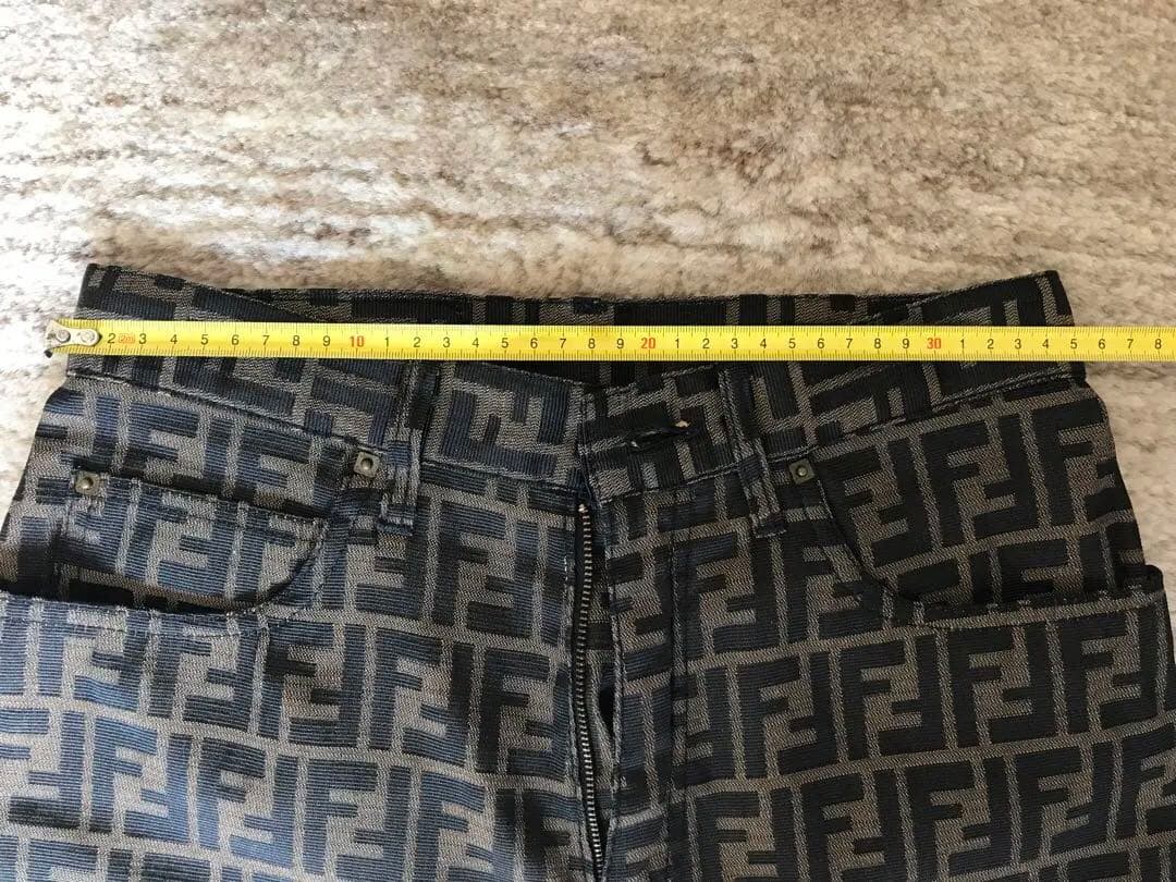 Fendi ロゴプリント カジュアルパンツ