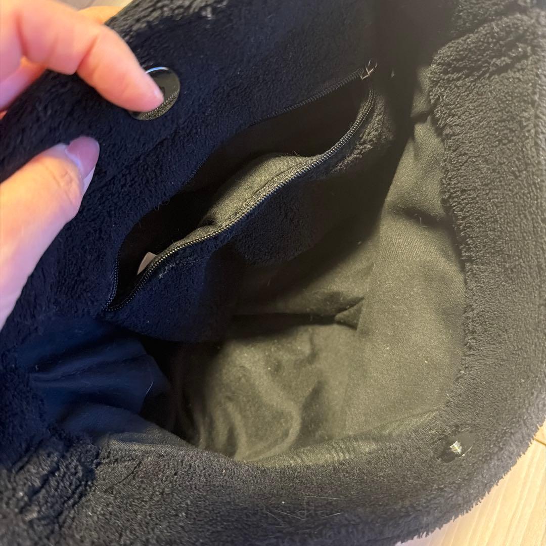 シャネル　ノベルティ　ショルダーバッグ　ブラック