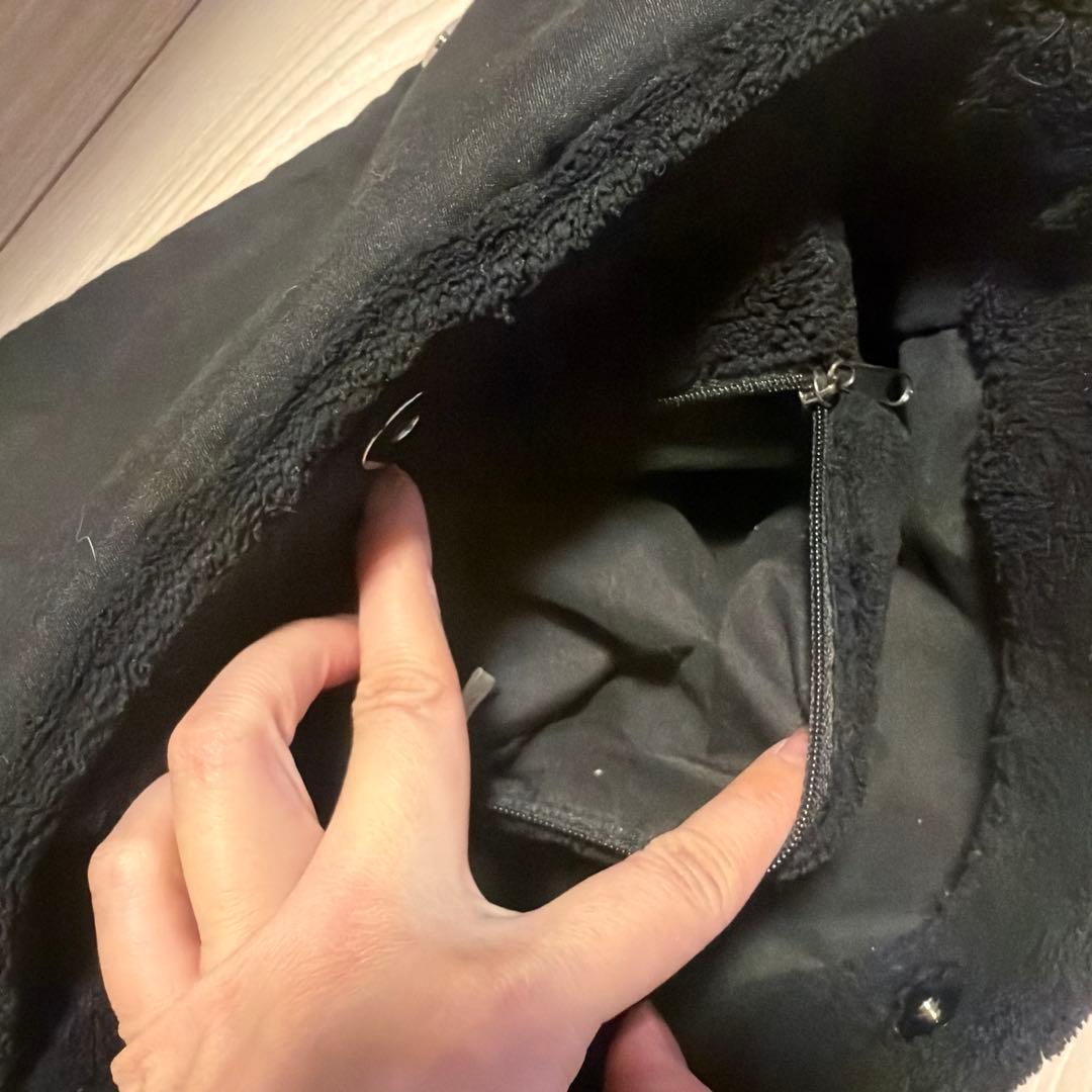 シャネル　ノベルティ　ショルダーバッグ　ブラック