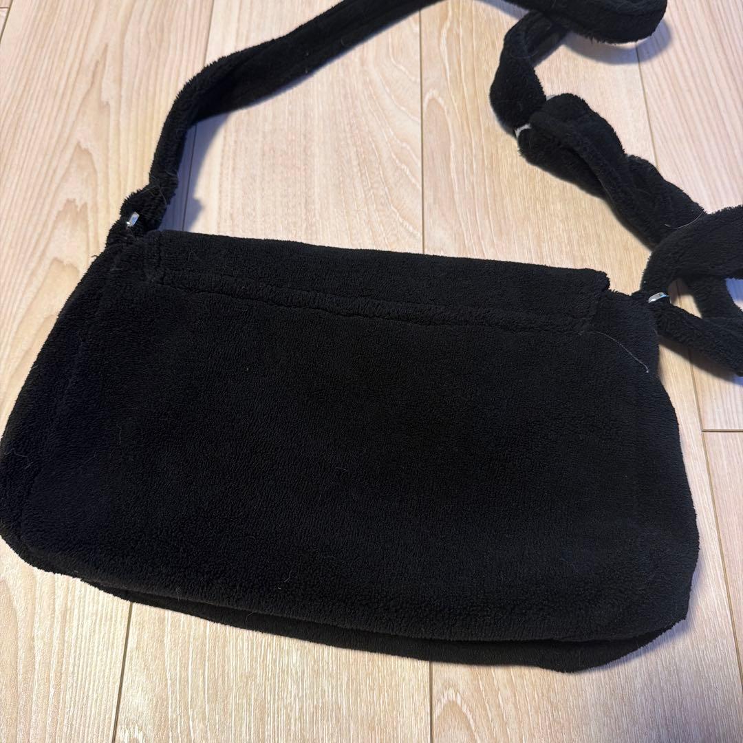 シャネル　ノベルティ　ショルダーバッグ　ブラック