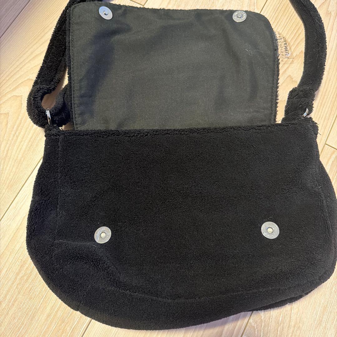 シャネル　ノベルティ　ショルダーバッグ　ブラック