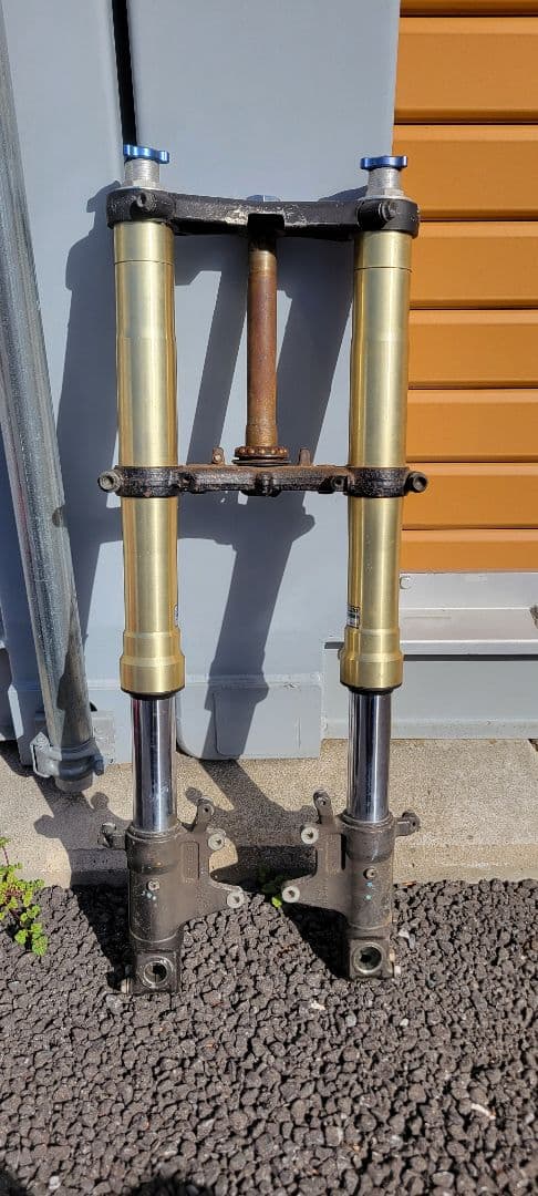 激レア Jha 倒立フォーク NSR250 mc28 mc21等