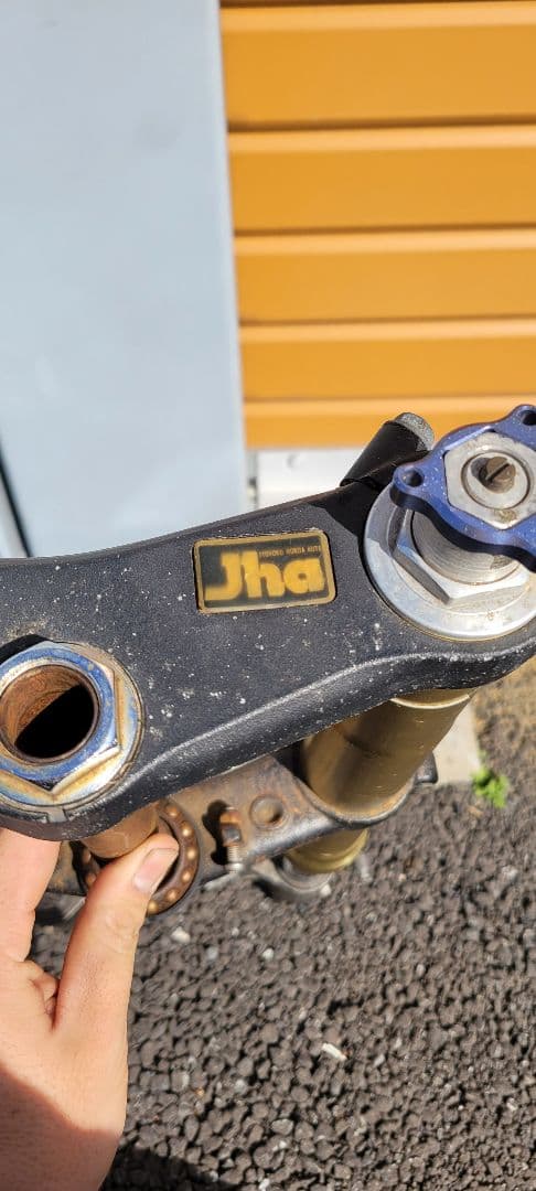 激レア Jha 倒立フォーク NSR250 mc28 mc21等