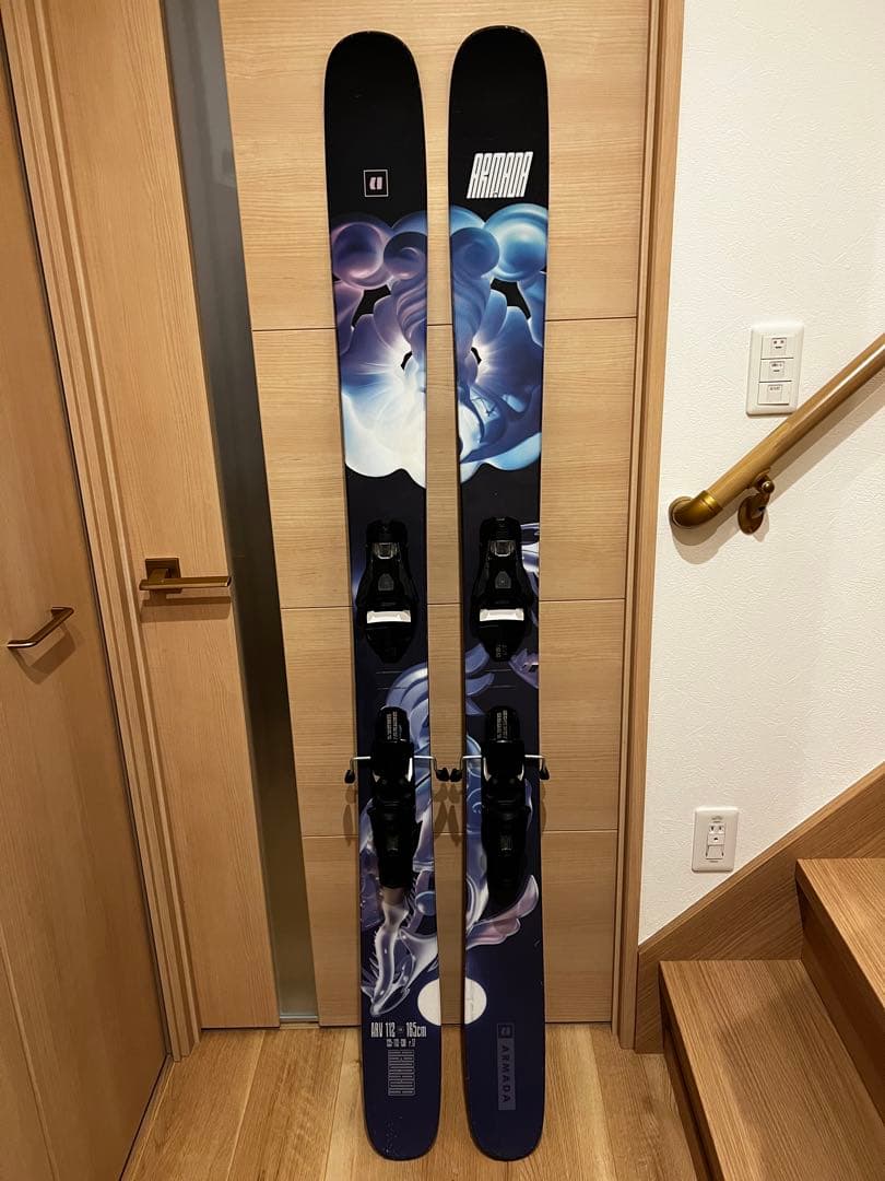 スキー armada arv112 165cm