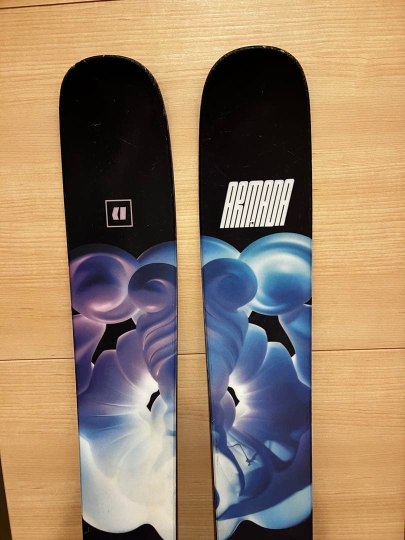 スキー armada arv112 165cm
