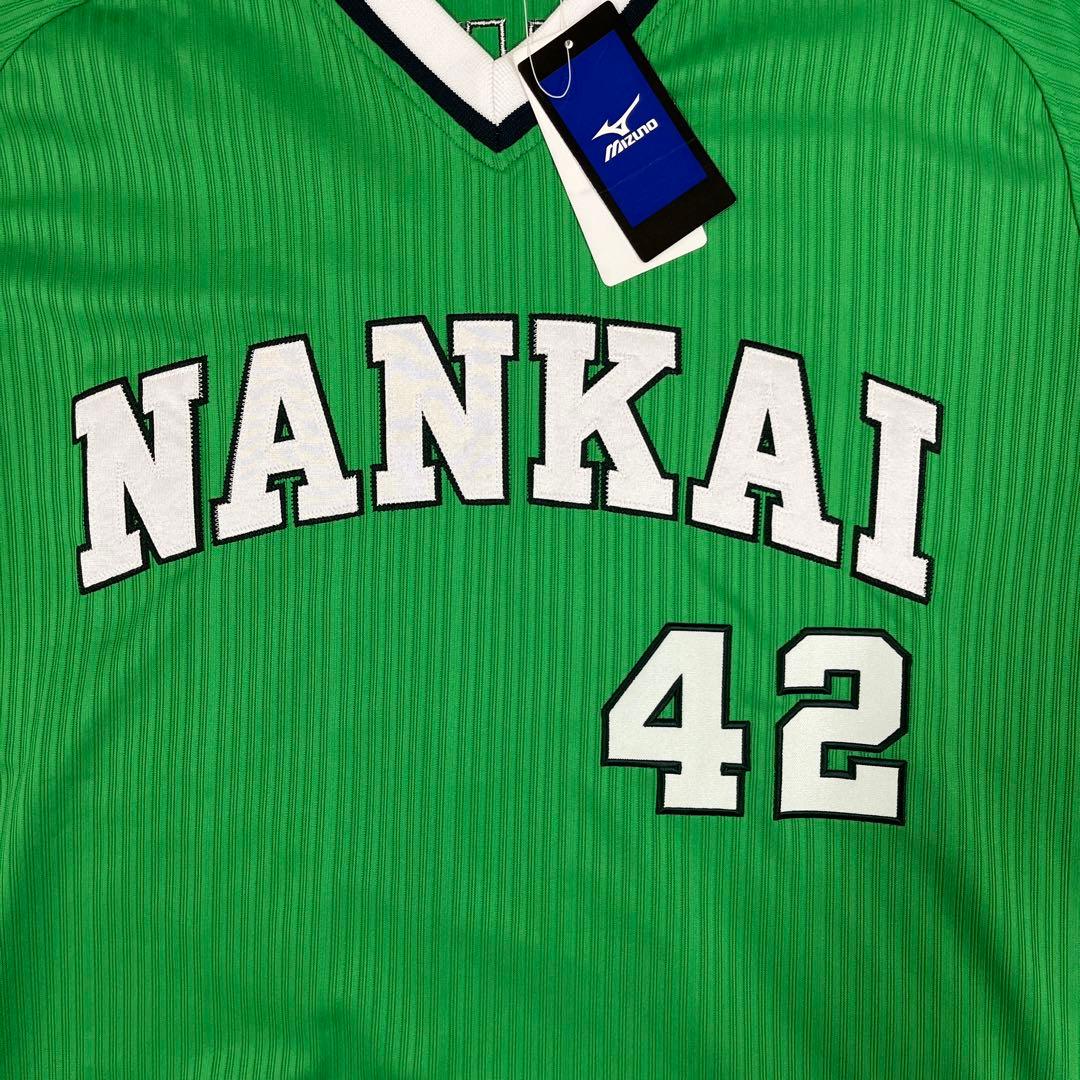 南海ホークス　王天上　ユニフォーム　刺繍ユニフォーム　ミズノ