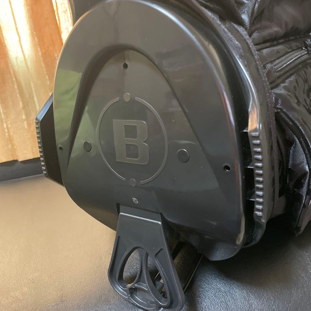 BRIEFING レオパード柄 キャディバッグ　ドライバーヘッドカバー付き