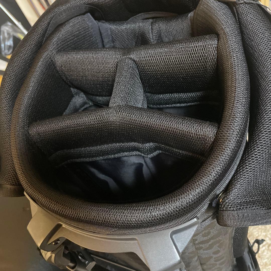 BRIEFING レオパード柄 キャディバッグ　ドライバーヘッドカバー付き