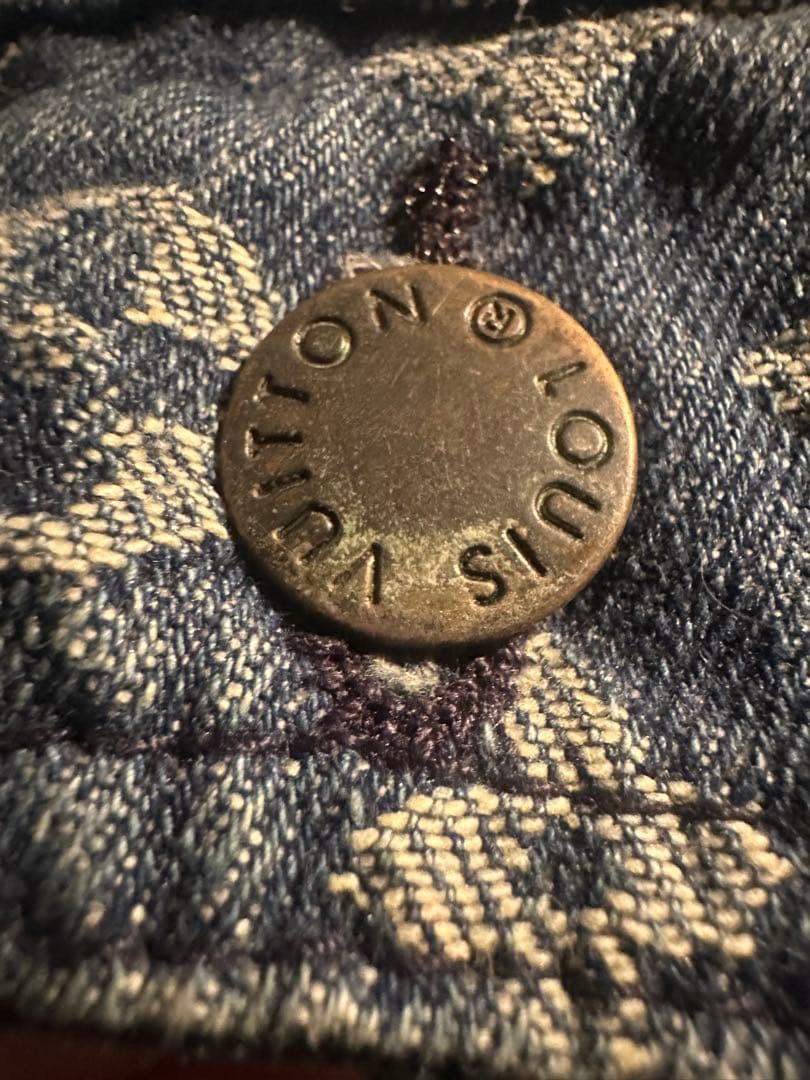 【リョウタ】VUITTON supreme デニムジャケット　並行輸入品