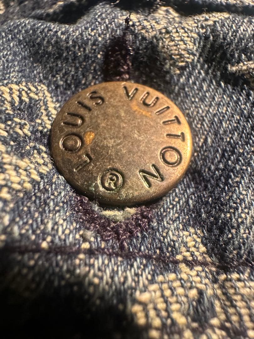 【リョウタ】VUITTON supreme デニムジャケット　並行輸入品