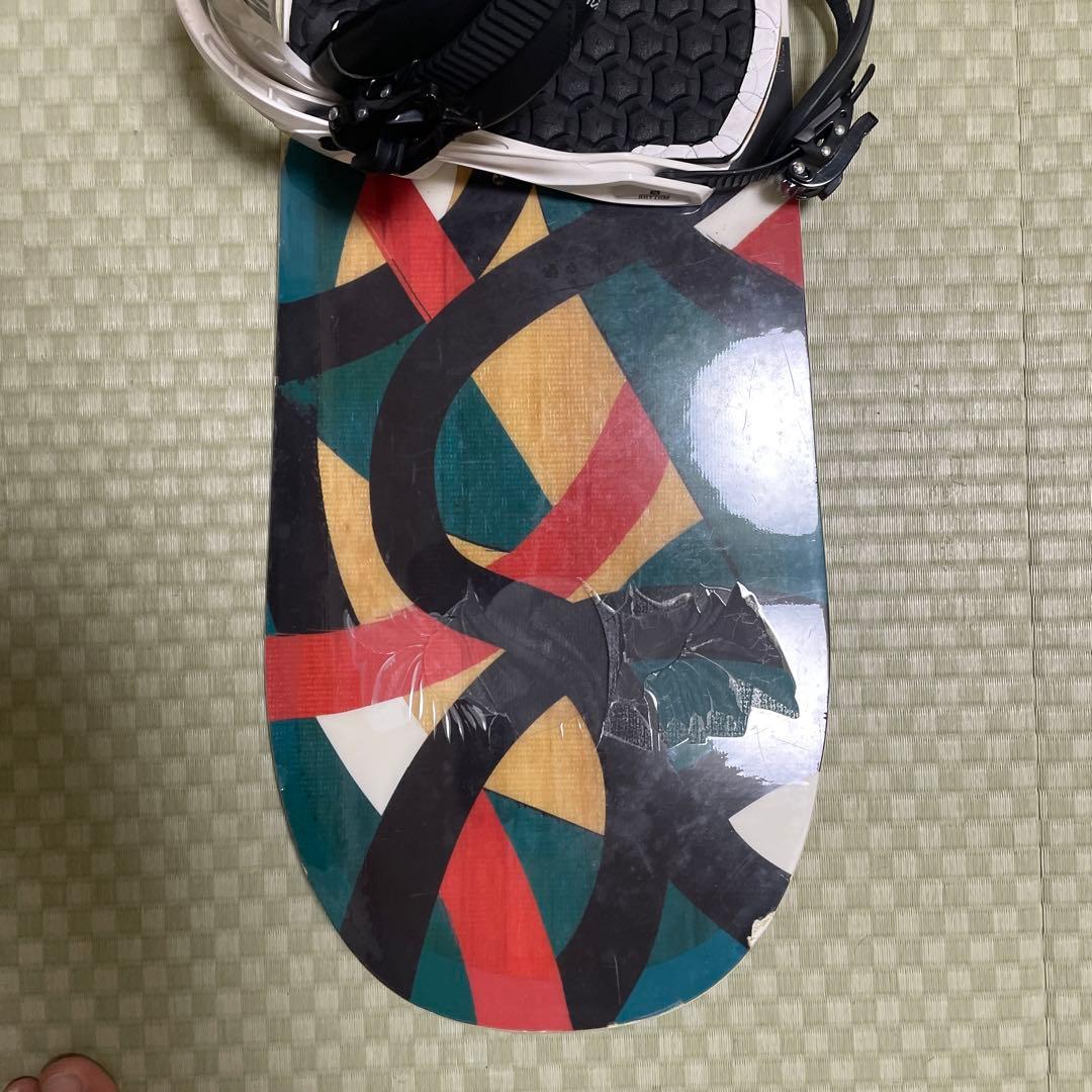 Salomon サロモン　Lotus ロータス　スノーボード　2点セット　146