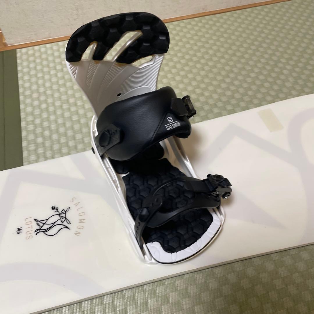 Salomon サロモン　Lotus ロータス　スノーボード　2点セット　146