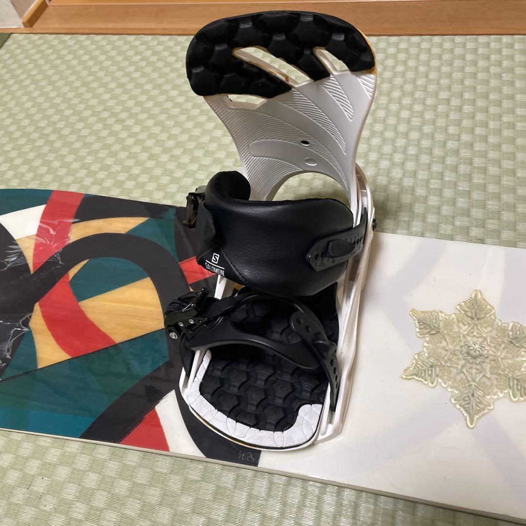 Salomon サロモン　Lotus ロータス　スノーボード　2点セット　146