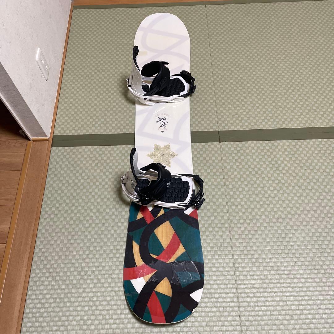 Salomon サロモン　Lotus ロータス　スノーボード　2点セット　146