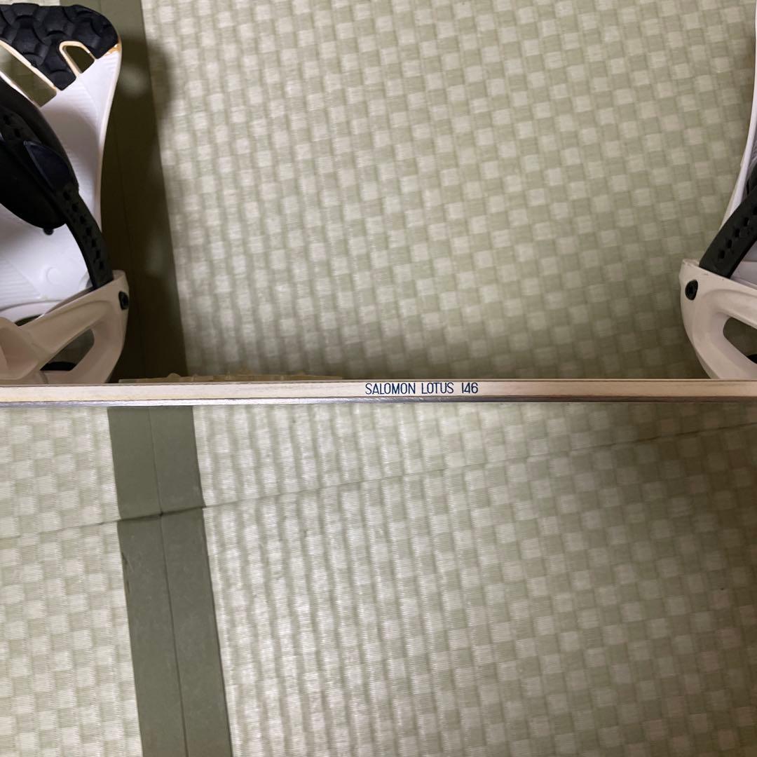 Salomon サロモン　Lotus ロータス　スノーボード　2点セット　146