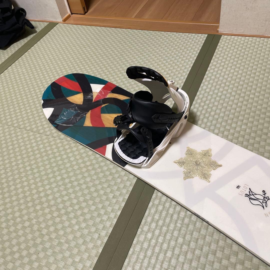 Salomon サロモン　Lotus ロータス　スノーボード　2点セット　146