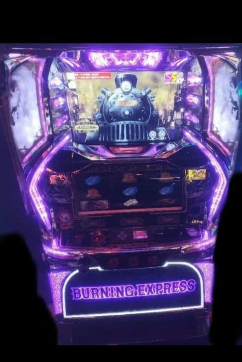 パチスロ実機 バーニングエクスプレス スマスロユニット①