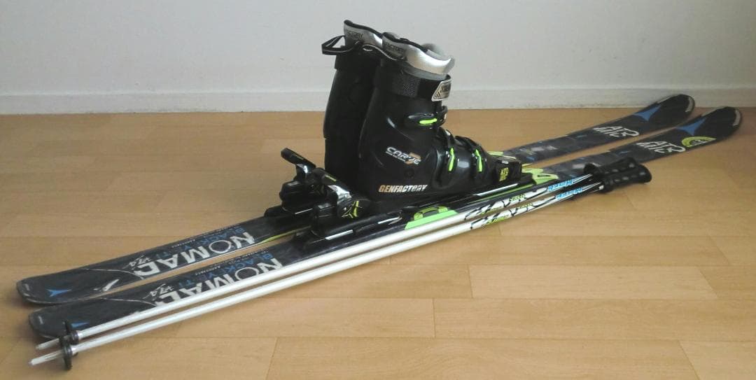 ■■1月限定■送料無料■メンズスキーセット■板174靴28.5■メンテ付■■