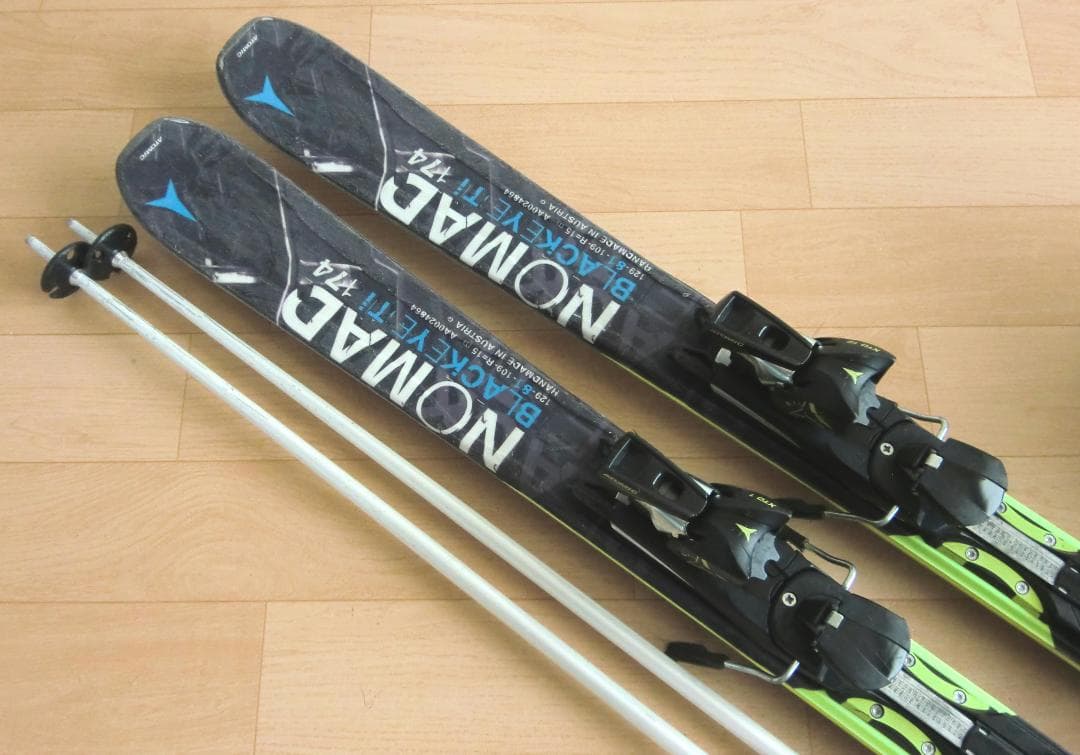 ■■1月限定■送料無料■メンズスキーセット■板174靴28.5■メンテ付■■