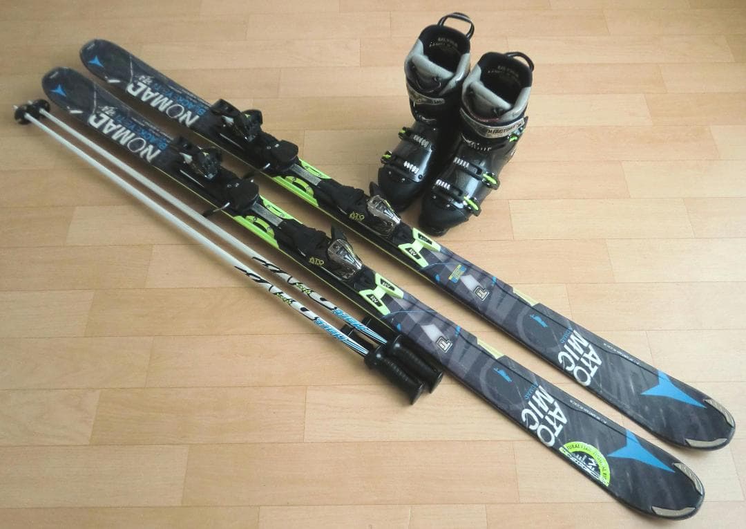 ■■1月限定■送料無料■メンズスキーセット■板174靴28.5■メンテ付■■