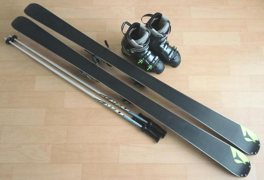 ■■1月限定■送料無料■メンズスキーセット■板174靴28.5■メンテ付■■
