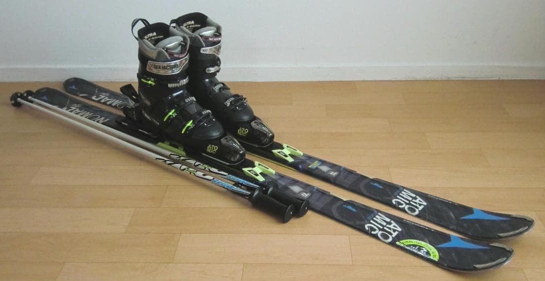 ■■1月限定■送料無料■メンズスキーセット■板174靴28.5■メンテ付■■